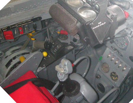 Interior of the Folland Gnat